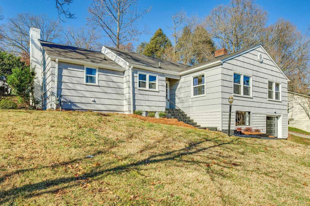 Villa Fully Renovated 4 Bed Buena Vista House Near Wfu Winston-Salem Esterno foto